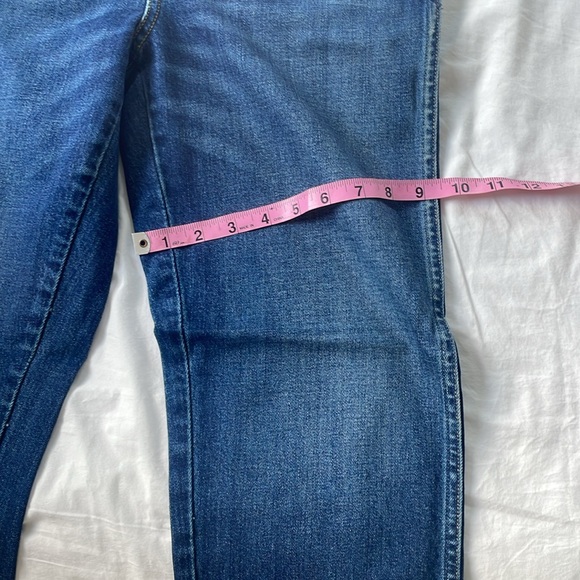 High dark AMO Jeans - Picture 9 of 11